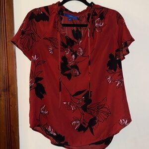 Apt. 9 Floral Women's Blouse